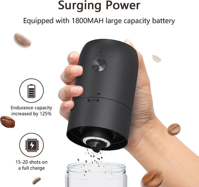 Cliton Electric Coffee Bean Grinder