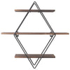 3 tier shelf home decor