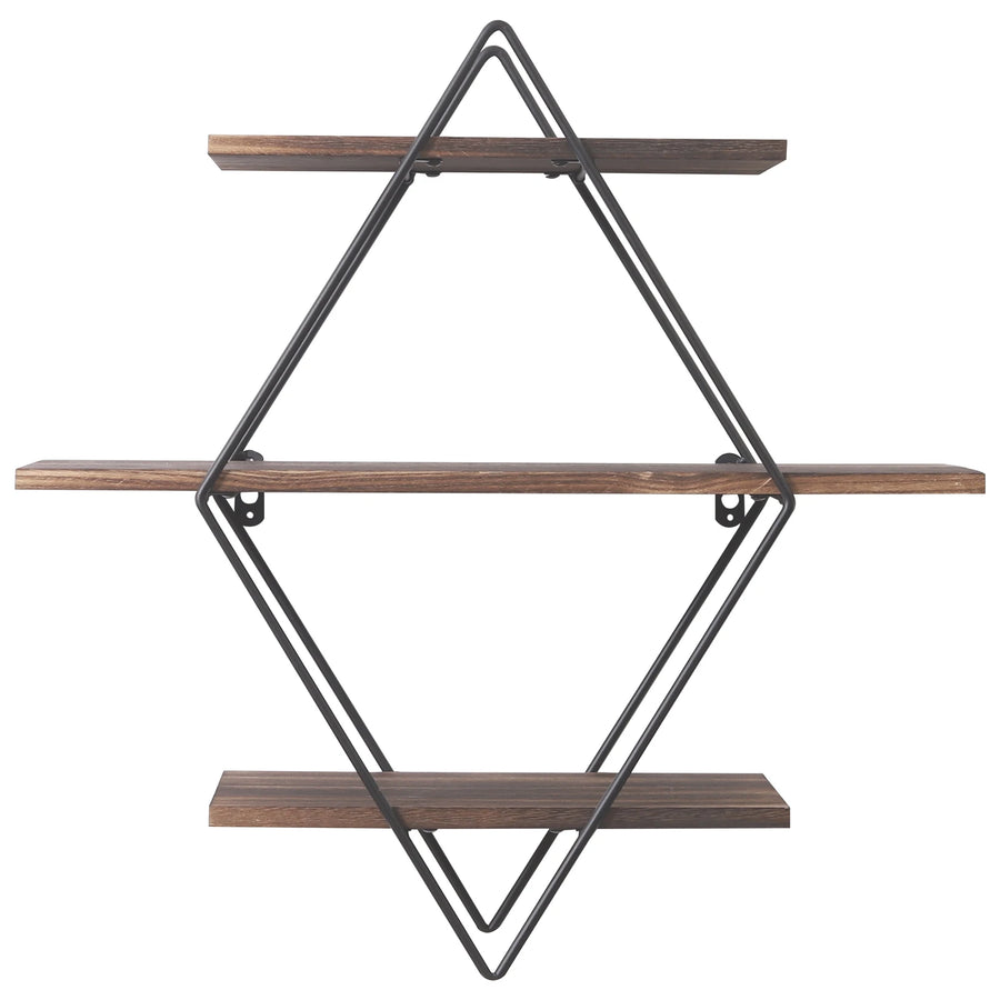 3 tier shelf home decor