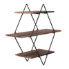 3 tier shelf home decor