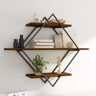 3 tier shelf home decor