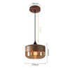 Oak Styled LED Ceiling Light