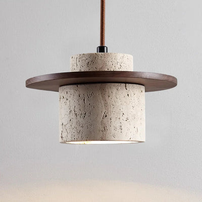 Natural Stone Essence Pendant Light