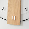 Minimalist Wooden Clock