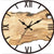 Driftwood Wall Clock