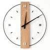 Minimalist Wooden Clock