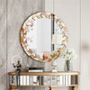 sunburst mirror glass