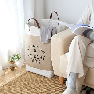 Luxury Collapsable Laundry Baskey