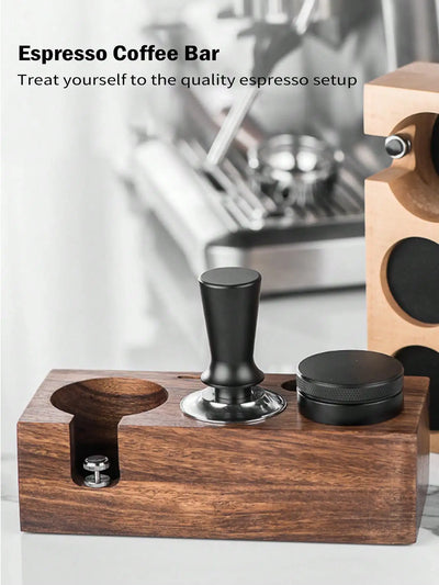 Walnut Espresso Station