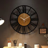 MH Wooden Wall Clock