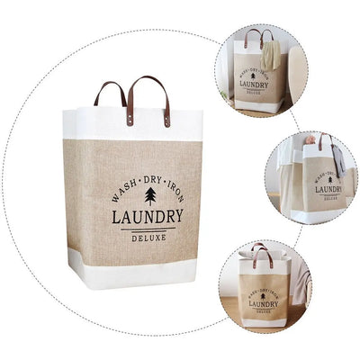 Luxury Collapsable Laundry Baskey