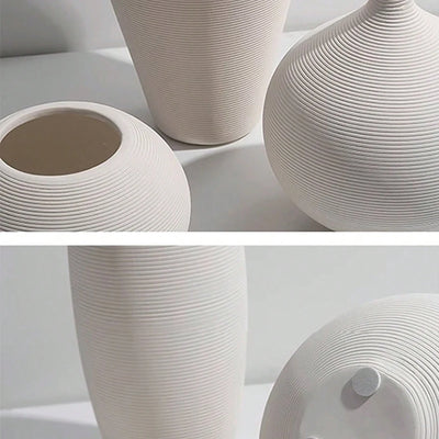 Nordic Styling Ceramic Vase Collection