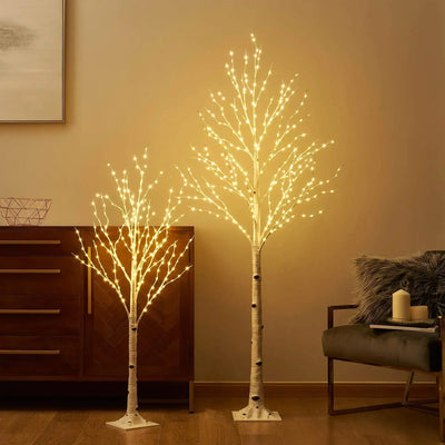 LED Birch Tree (Battery)