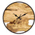 Driftwood 2 Wall Clock