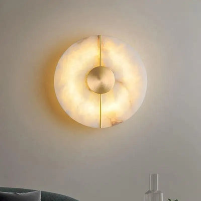 Marble Style Wall Lamp