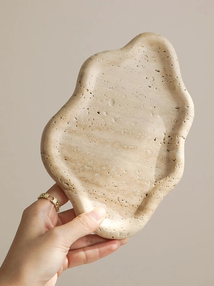 Natural Stone Jewellery Tray