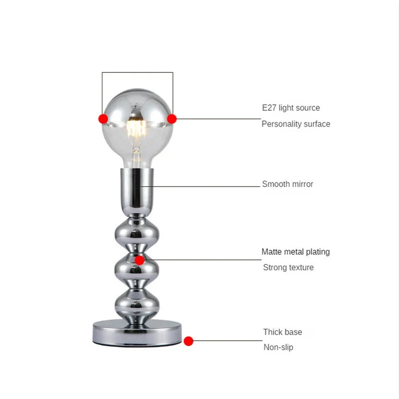 Nordic Reflections Table Lamp Medi