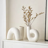 The Loop Ceramic Vase