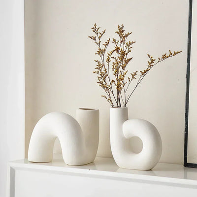 The Loop Ceramic Vase