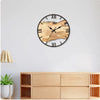 Driftwood Wall Clock