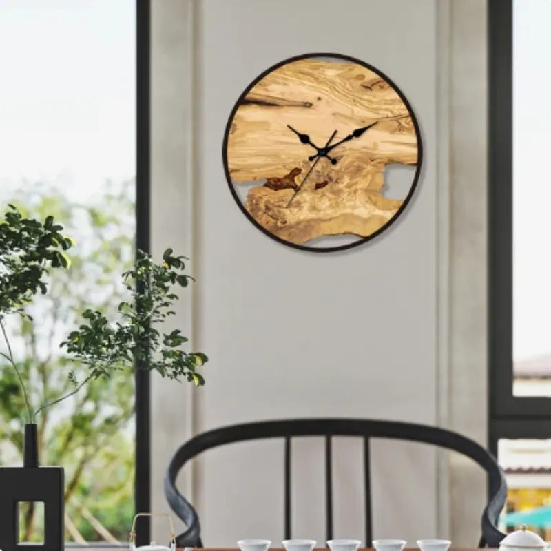 Driftwood 2 Wall Clock