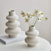 MH Wave Ceramic Vase