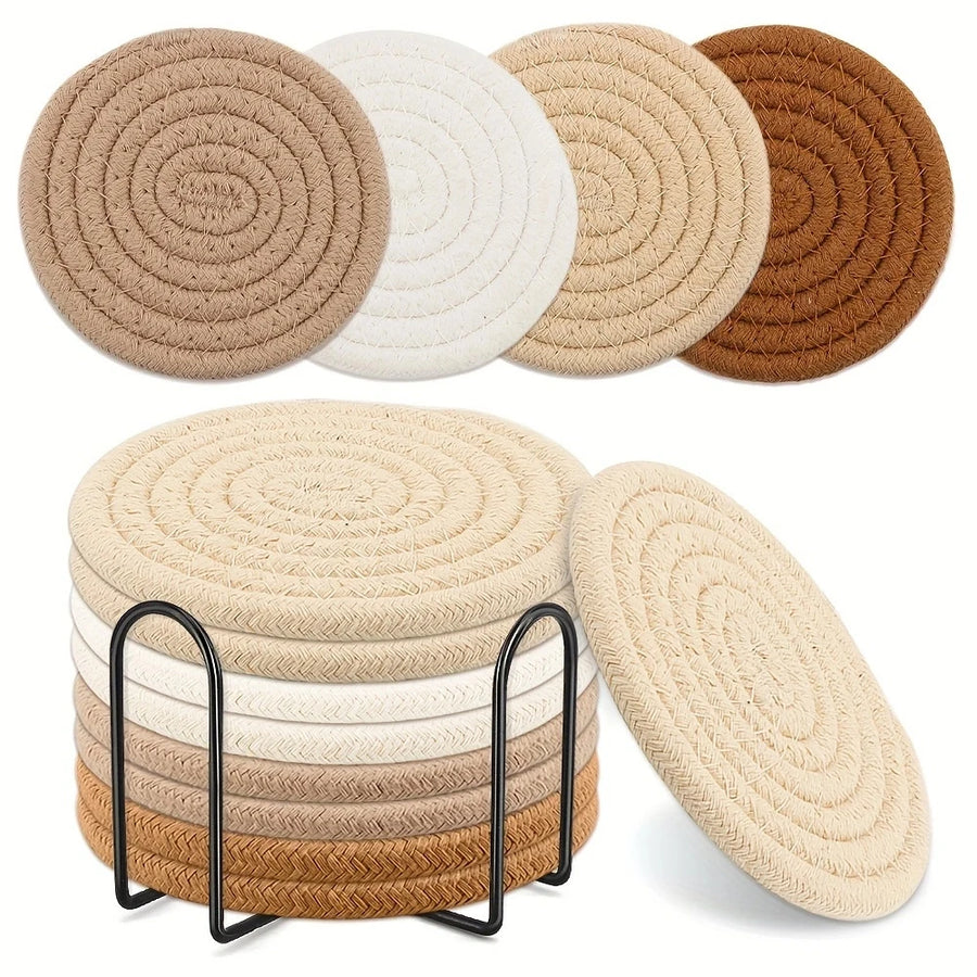 Country Woven Coasters