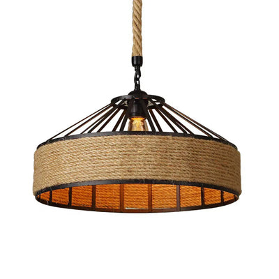 Rope Pendant Chandelier