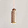 Natural Stone Silhouette Pendant Light