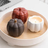 Ceramic Pumpkin Candle Jars