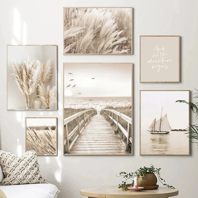 Coast Living Canvas Prints