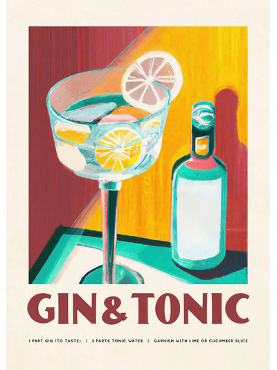 gin and tonic