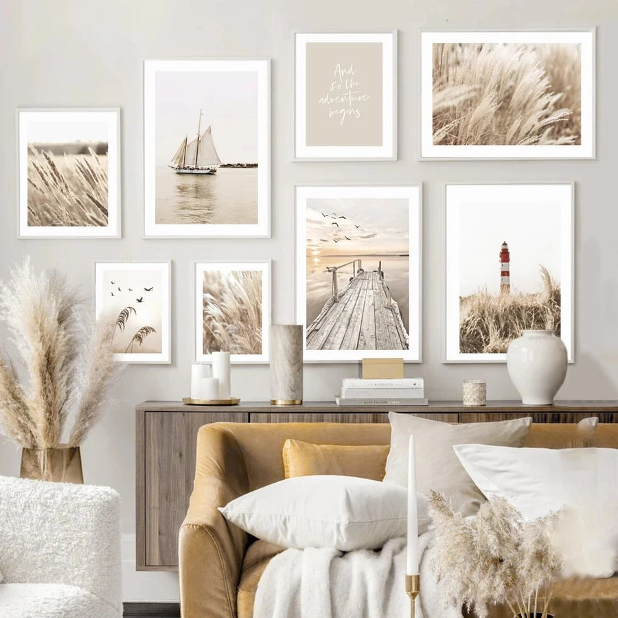 Coast Living Canvas Prints