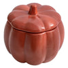 Ceramic Pumpkin Candle Jars