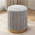 Luxury Suede Makeup Stool