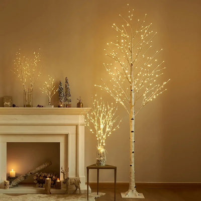 LED Birch Tree (Battery)