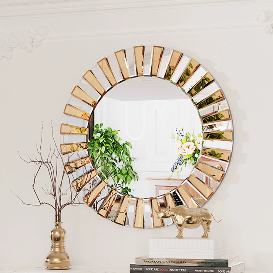 Soho Rose Gold Mirror