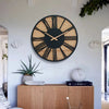 Roman Style Wall Clock