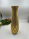 Opulent Gold Accent Vases