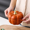 Pumpkin Shaped Soup Bowl