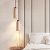 Natural Stone Silhouette Pendant Light