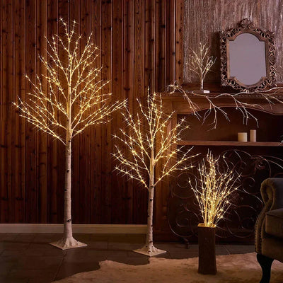 LED Birch Tree (Battery)