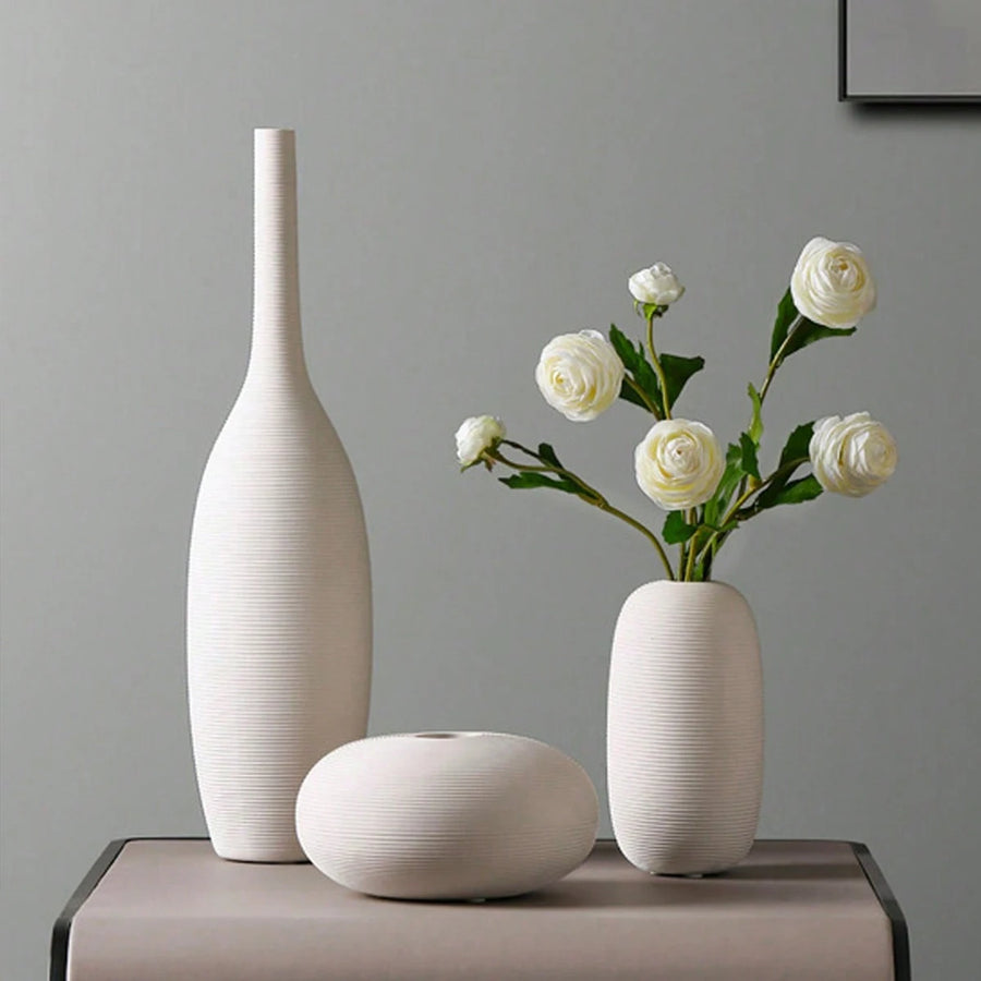 Nordic Styling Ceramic Vase Collection