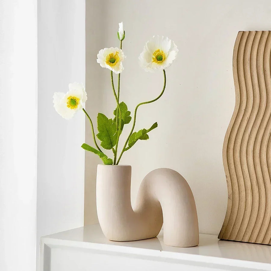 The Loop Ceramic Vase