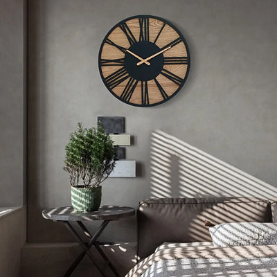 Roman Style Wall Clock