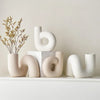 The Loop Ceramic Vase