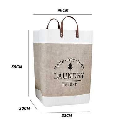 Luxury Collapsable Laundry Baskey