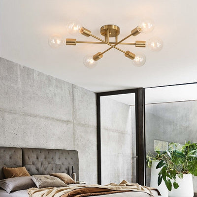 Nordic Style Sputnik Chandelier